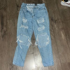 mom jeans